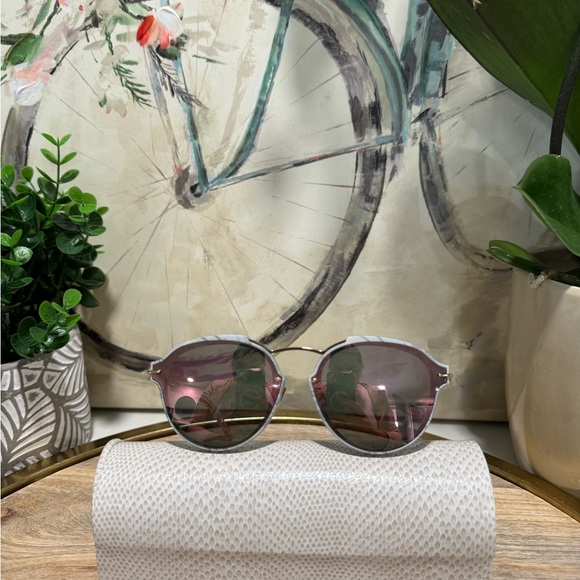 SALE ❤️✨CHRISTIAN DIOR round tinted sunglasses ✨ - Picture 3 of 16